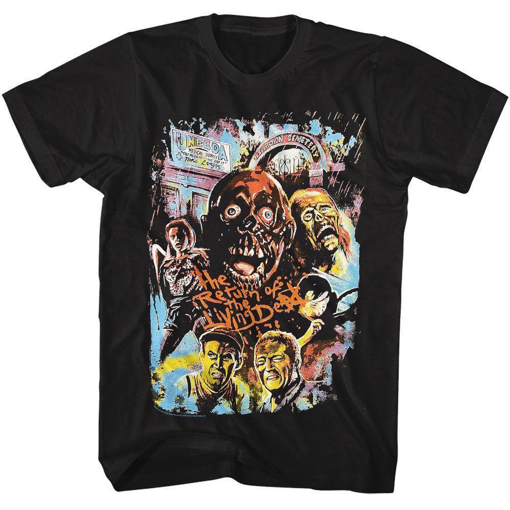 Return Of The Living Dead Joe K Art TShirt